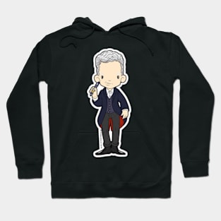 12th doctor Hoodie